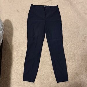 Reitmans Classic Black Straight Leg Pants
